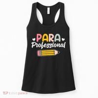 Para Teacher Paraprofessional Paraprofessional Women's Tank Top thumb 0