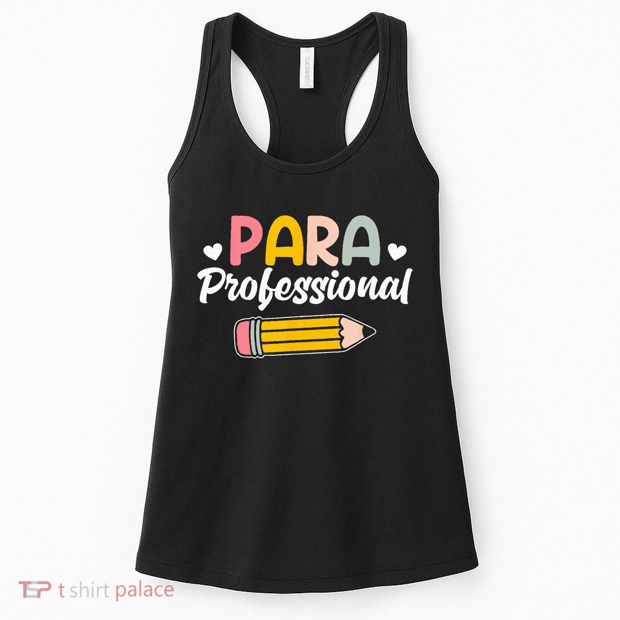 Para Teacher Paraprofessional Paraprofessional Women's Tank Top