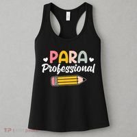 Para Teacher Paraprofessional Paraprofessional Women's Tank Top thumb 3
