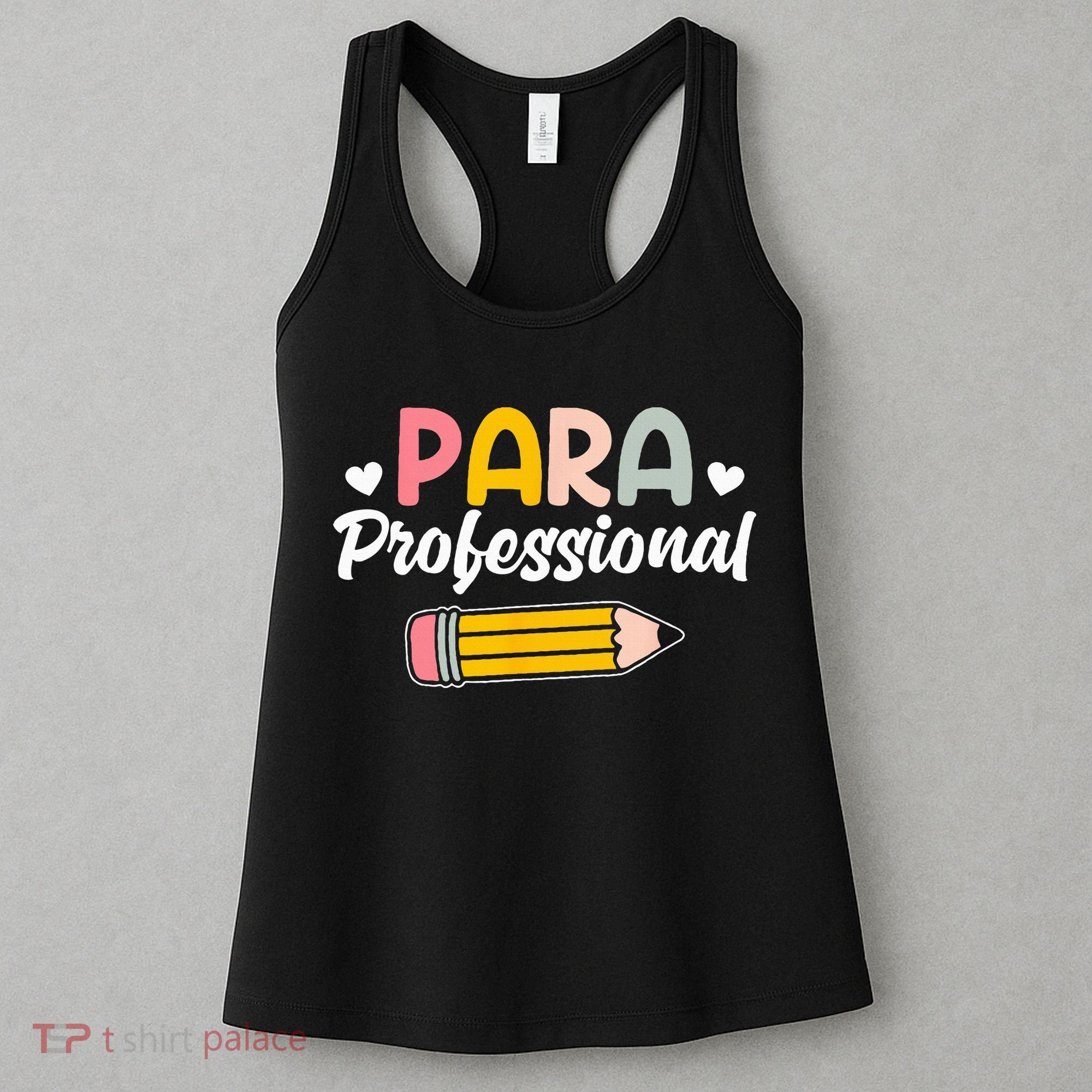 Para Teacher Paraprofessional Paraprofessional Women's Tank Top