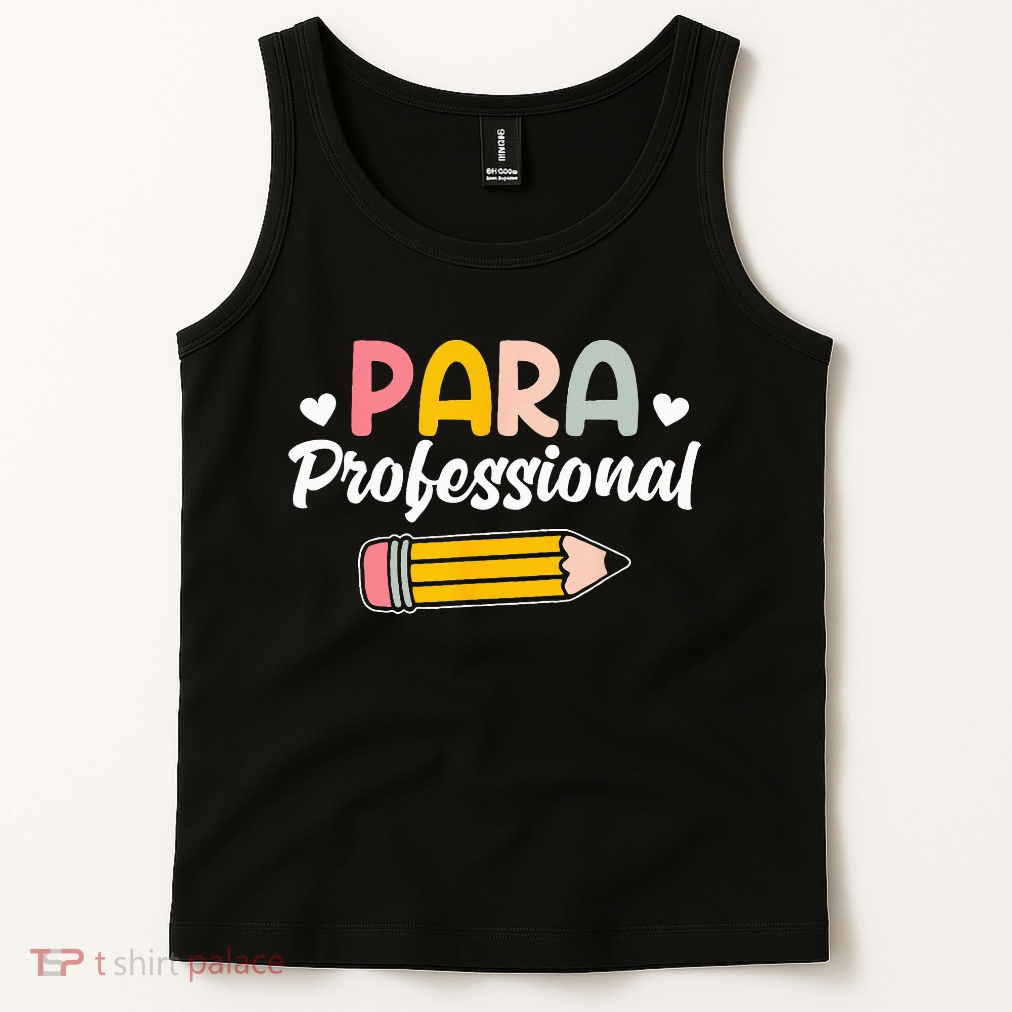 Para Teacher Paraprofessional Paraprofessional Tank Top