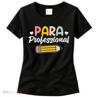 Para Teacher Paraprofessional Paraprofessional Women's T-Shirt thumb 0
