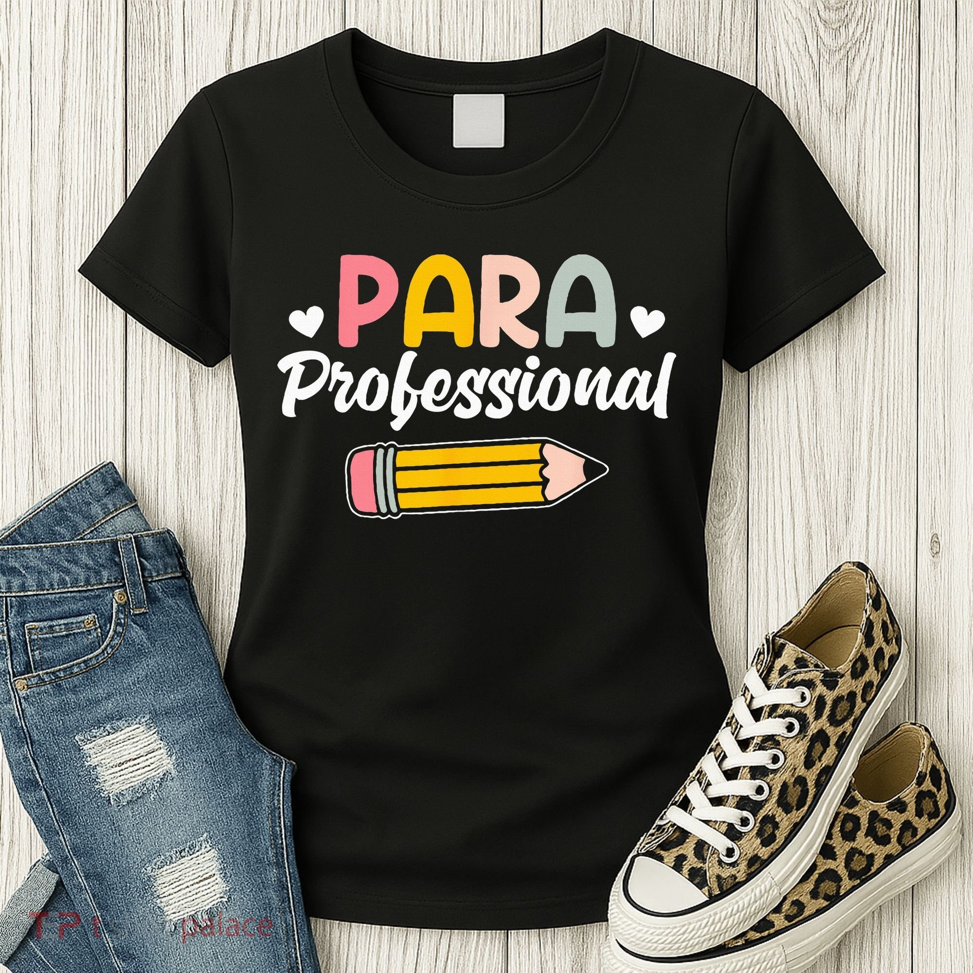 Para Teacher Paraprofessional Paraprofessional Women's T-Shirt