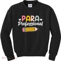 Para Teacher Paraprofessional Paraprofessional Kids Sweatshirt thumb 0