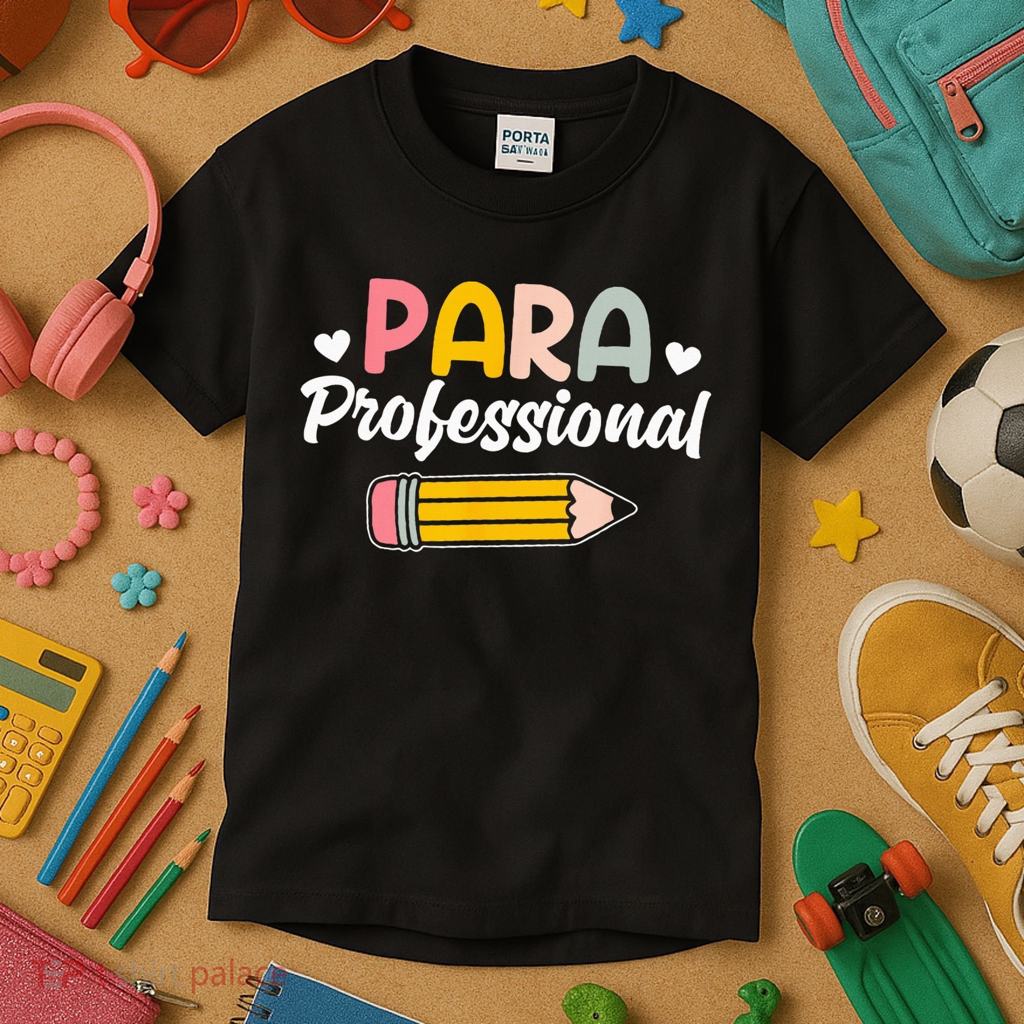 Para Teacher Paraprofessional Paraprofessional Kids T-Shirt