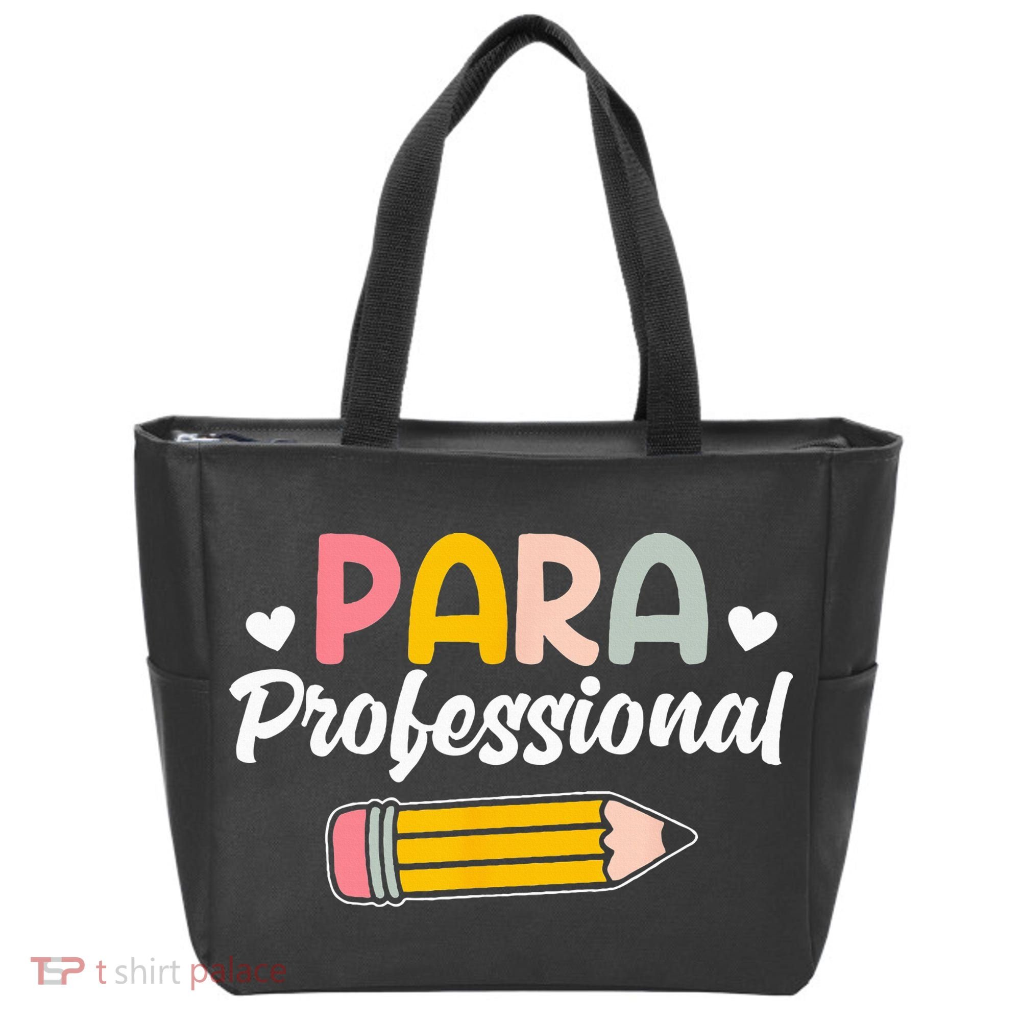Para Teacher Paraprofessional Paraprofessional Tote Bag