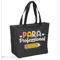 Para Teacher Paraprofessional Paraprofessional Tote Bag thumb 2