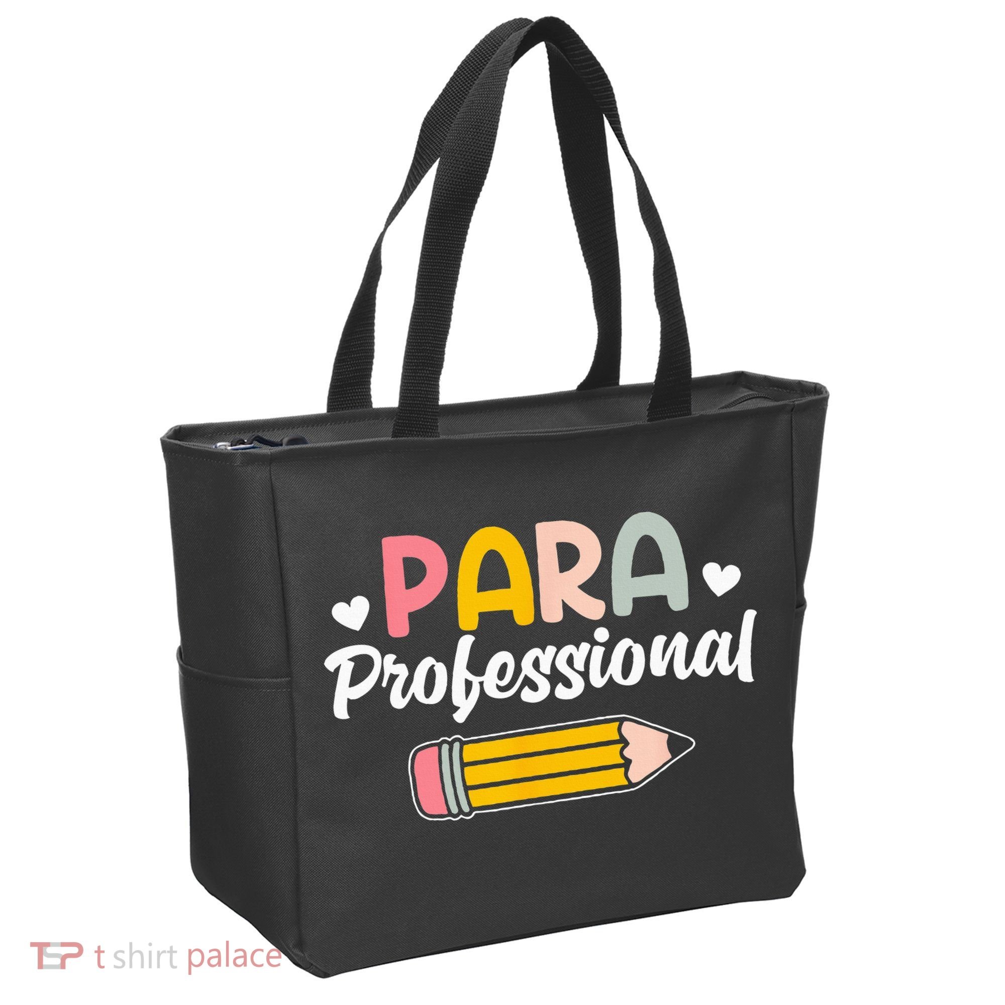 Para Teacher Paraprofessional Paraprofessional Tote Bag