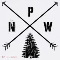 Pine Tree Pacific Northwest PNW Arrows Apron thumb 3