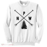 Pine Tree Pacific Northwest PNW Arrows Sweatshirt thumb 0