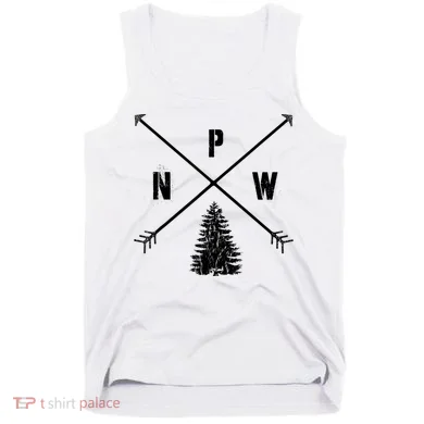Pine Tree Pacific Northwest PNW Arrows Tank Top