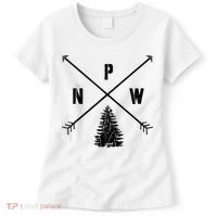Pine Tree Pacific Northwest PNW Arrows Women's T-Shirt thumb 0