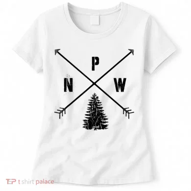 Pine Tree Pacific Northwest PNW Arrows Women's T-Shirt