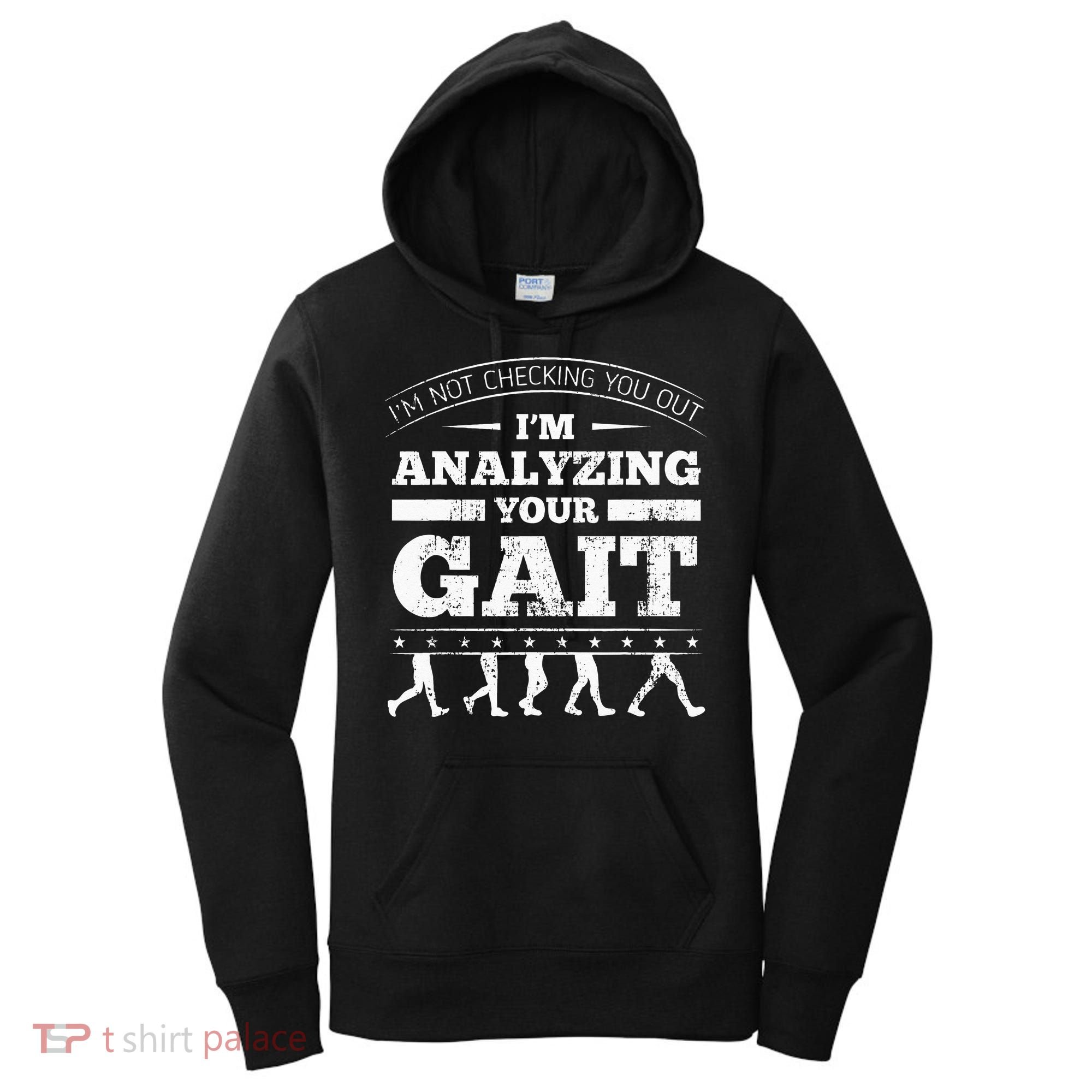 Physical Therapist Physiotherapy Orthopedists Gait Therapy Women's Hoodie