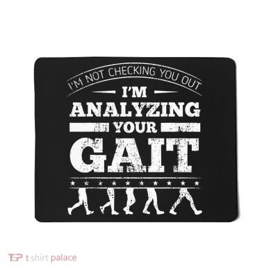 Physical Therapist Physiotherapy Orthopedists Gait Therapy Mousepad