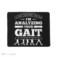 Physical Therapist Physiotherapy Orthopedists Gait Therapy Mousepad thumb 0