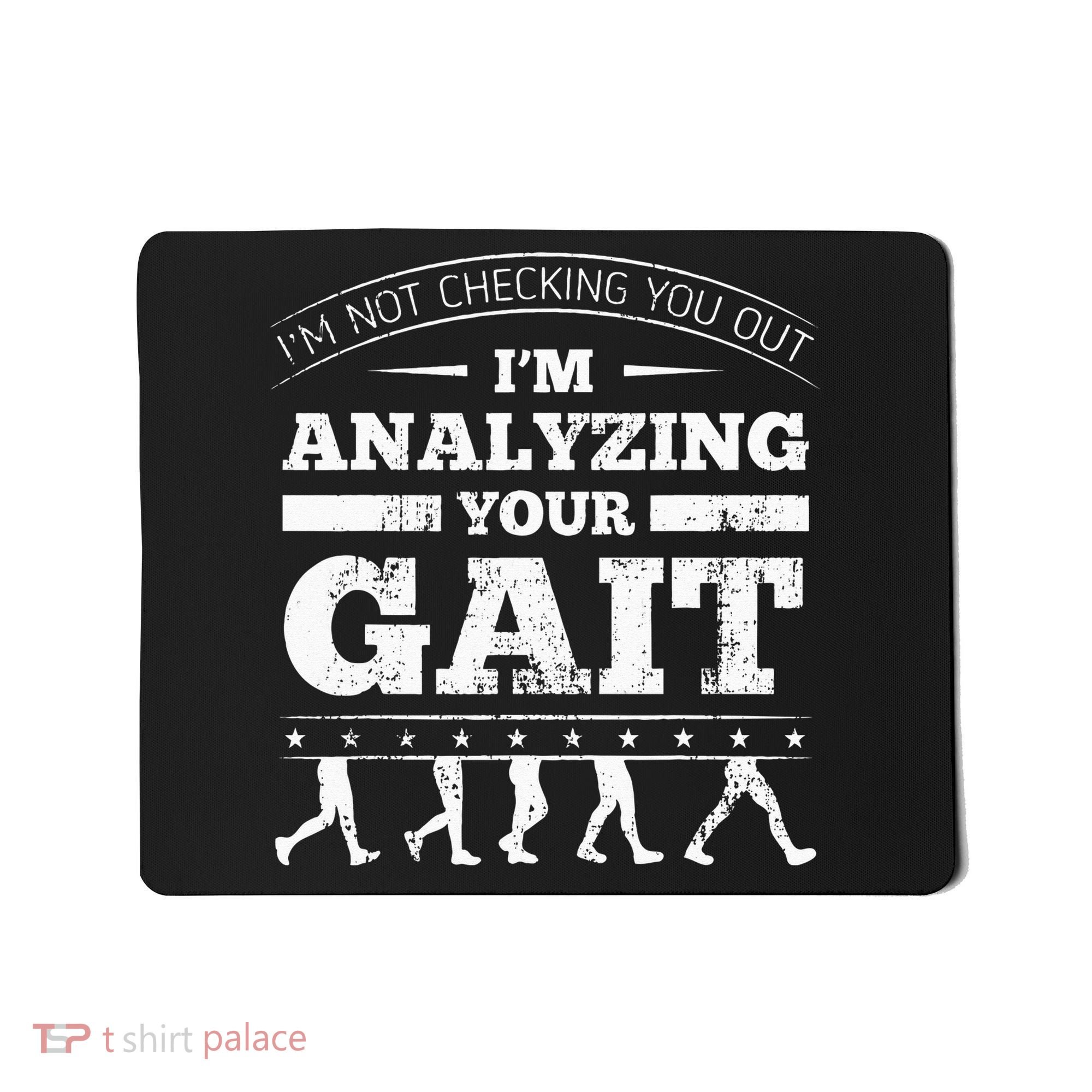 Physical Therapist Physiotherapy Orthopedists Gait Therapy Mousepad