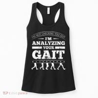 Physical Therapist Physiotherapy Orthopedists Gait Therapy Women's Tank Top thumb 0
