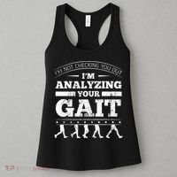 Physical Therapist Physiotherapy Orthopedists Gait Therapy Women's Tank Top thumb 3