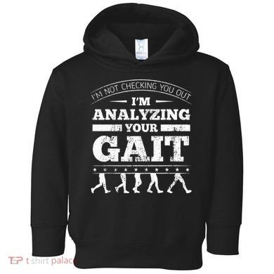 Physical Therapist Physiotherapy Orthopedists Gait Therapy Toddler Hoodie