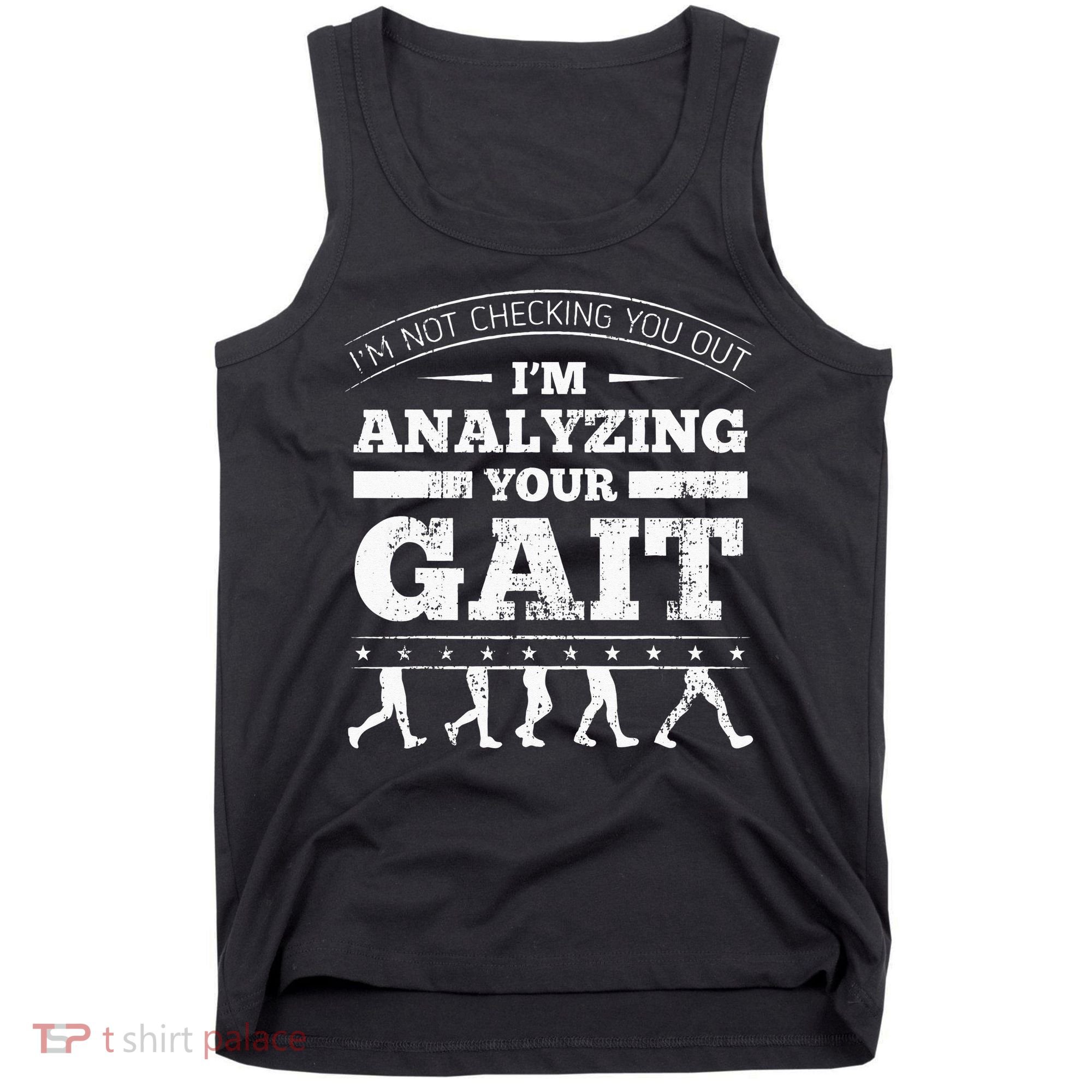 Physical Therapist Physiotherapy Orthopedists Gait Therapy Tank Top