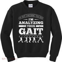Physical Therapist Physiotherapy Orthopedists Gait Therapy Kids Sweatshirt thumb 0