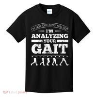 Physical Therapist Physiotherapy Orthopedists Gait Therapy Kids T-Shirt thumb 0
