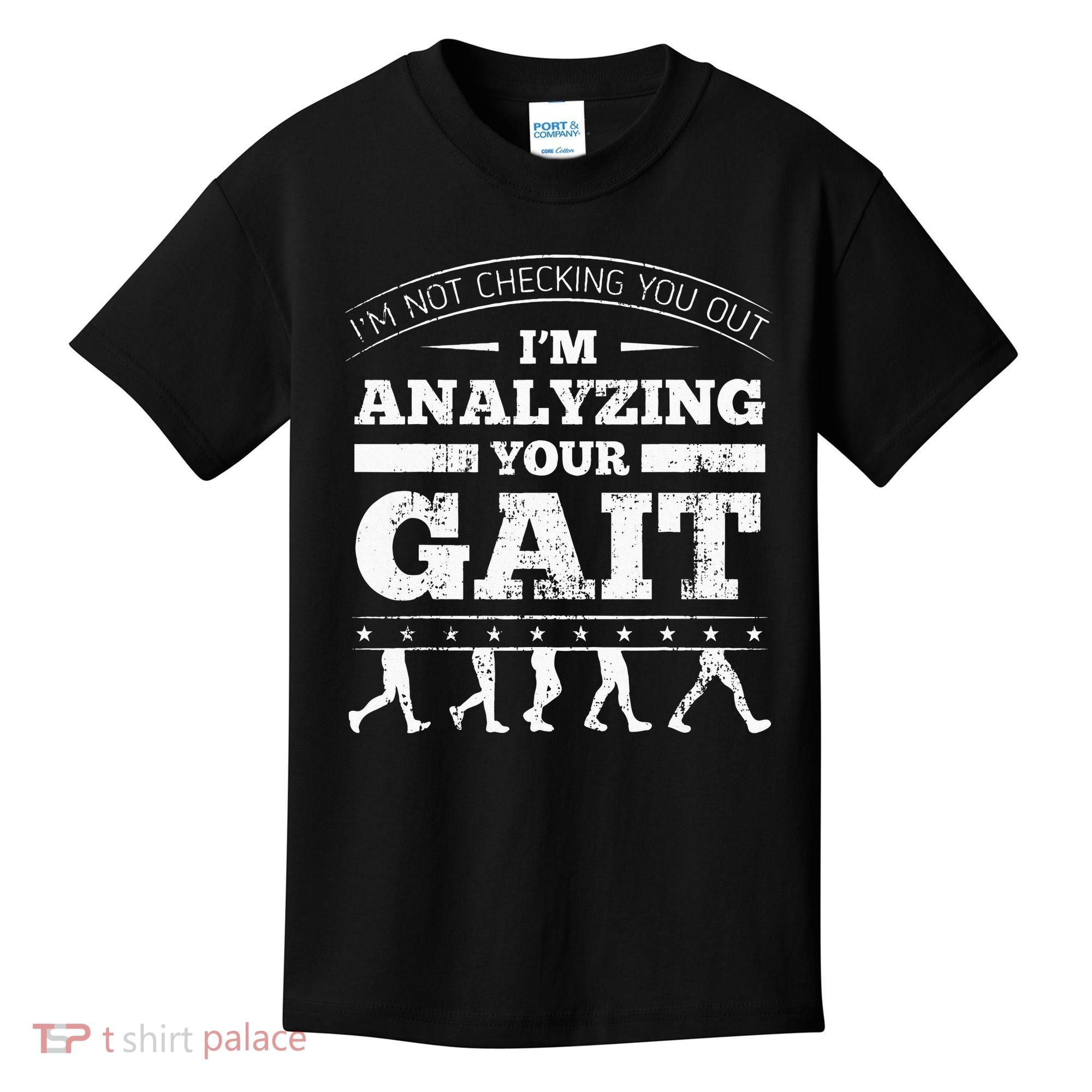 Physical Therapist Physiotherapy Orthopedists Gait Therapy Kids T-Shirt