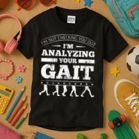 Physical Therapist Physiotherapy Orthopedists Gait Therapy Kids T-Shirt thumb 3