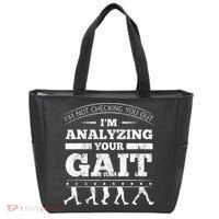 Physical Therapist Physiotherapy Orthopedists Gait Therapy Tote Bag thumb 0