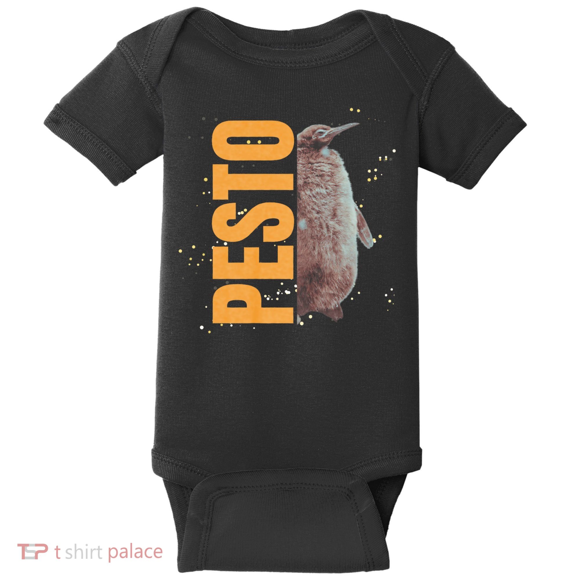 Pesto The Penguin More To Love Cute Animal Lovers Baby Bodysuit