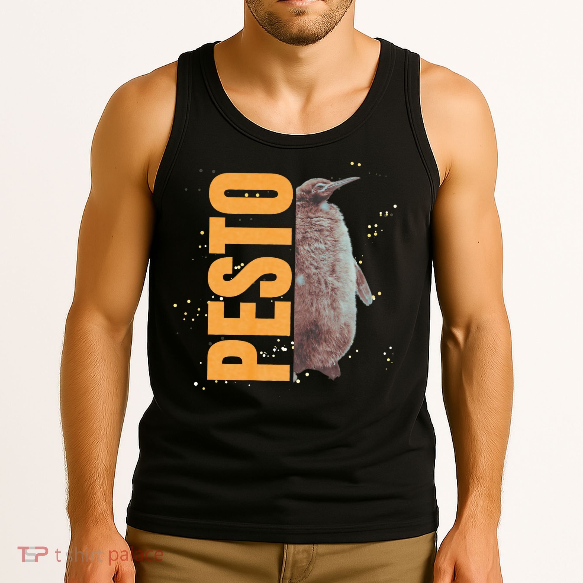 Pesto The Penguin More To Love Cute Animal Lovers Tank Top