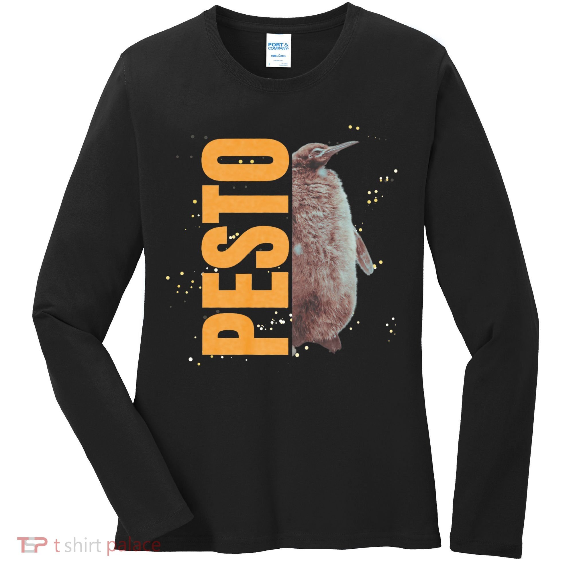 Pesto The Penguin More To Love Cute Animal Lovers Women's Long Sleeve Shirt