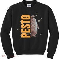 Pesto The Penguin More To Love Cute Animal Lovers Kids Sweatshirt thumb 0