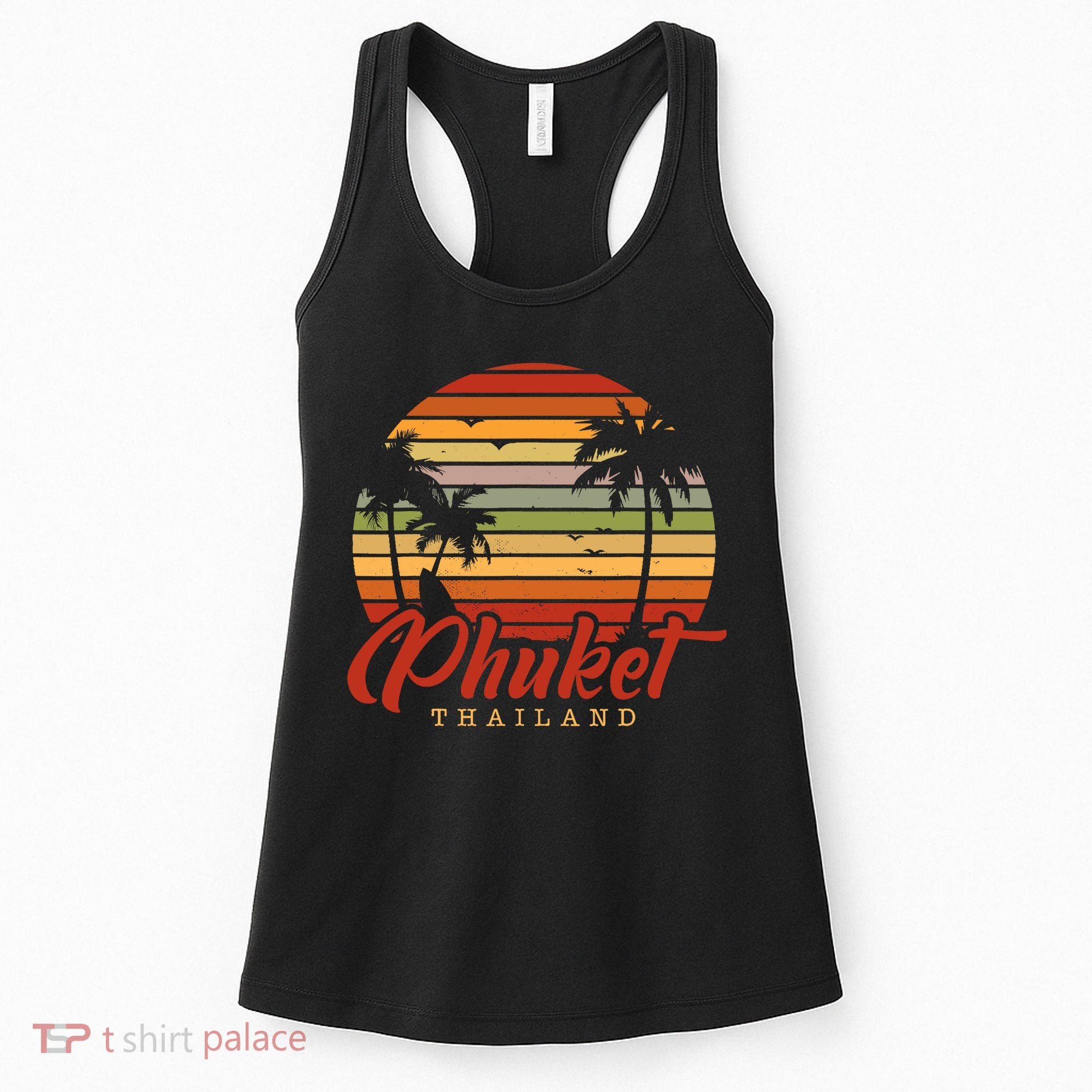 Phuket Thailand Women's Tank Top