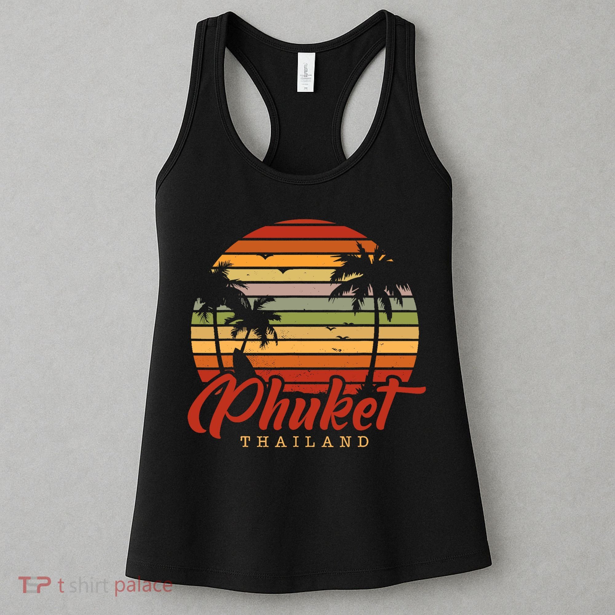 Phuket Thailand Women's Tank Top