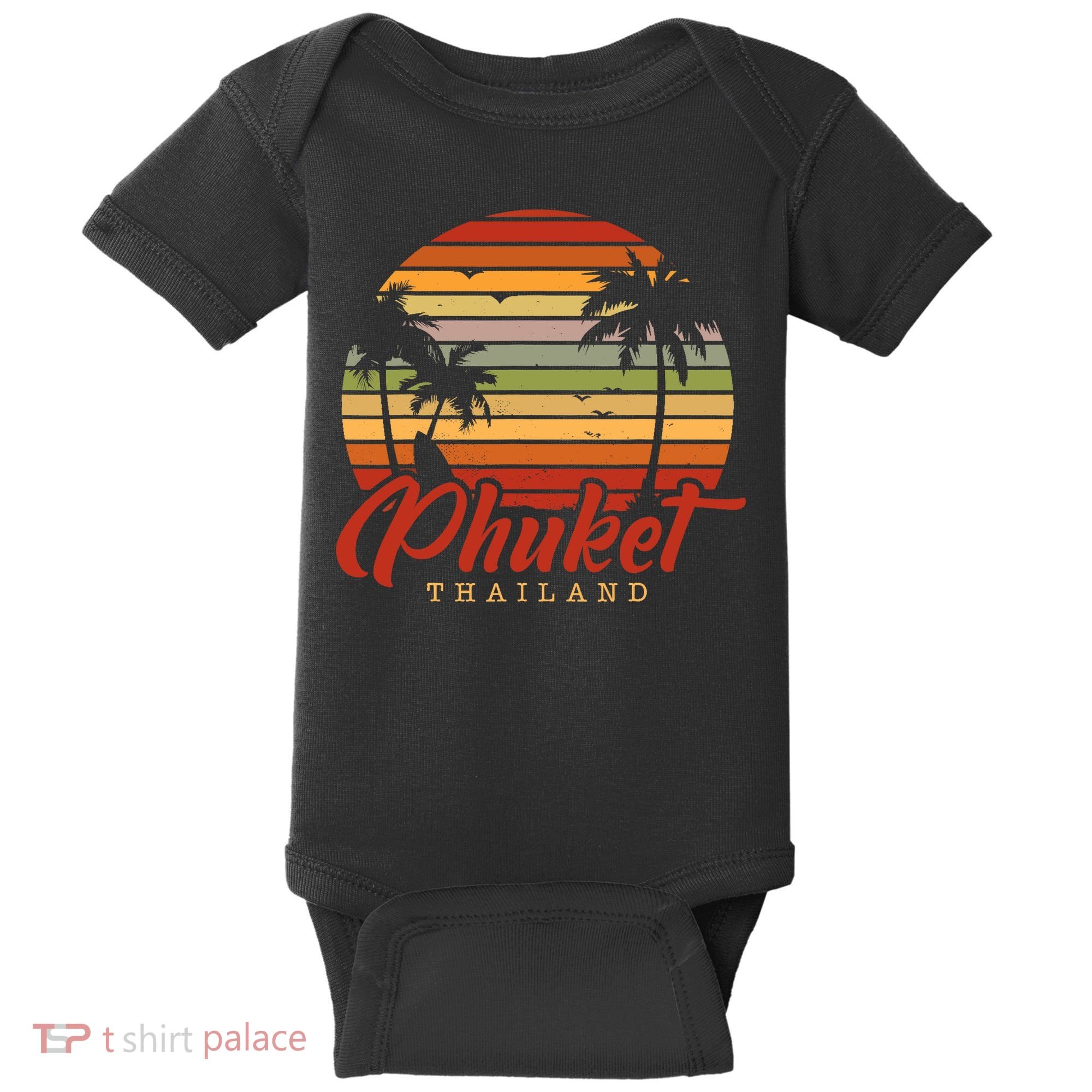 Phuket Thailand Baby Bodysuit