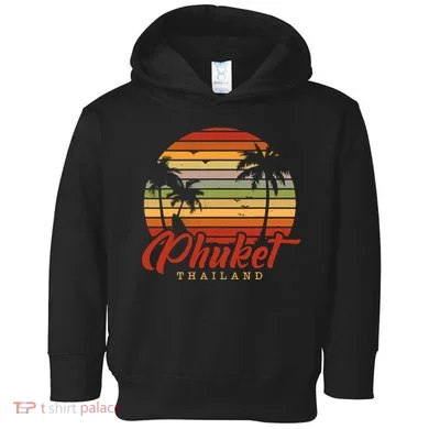 Phuket Thailand Toddler Hoodie