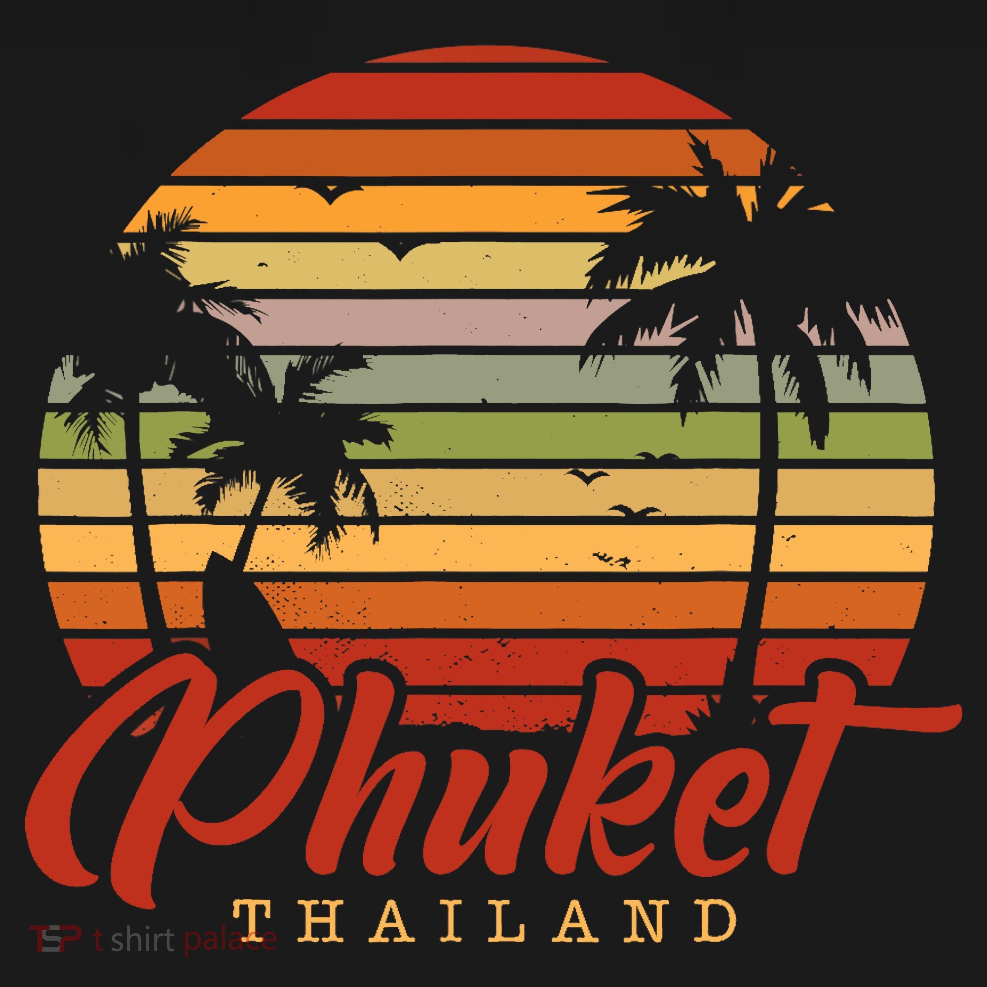 Phuket Thailand Toddler Hoodie