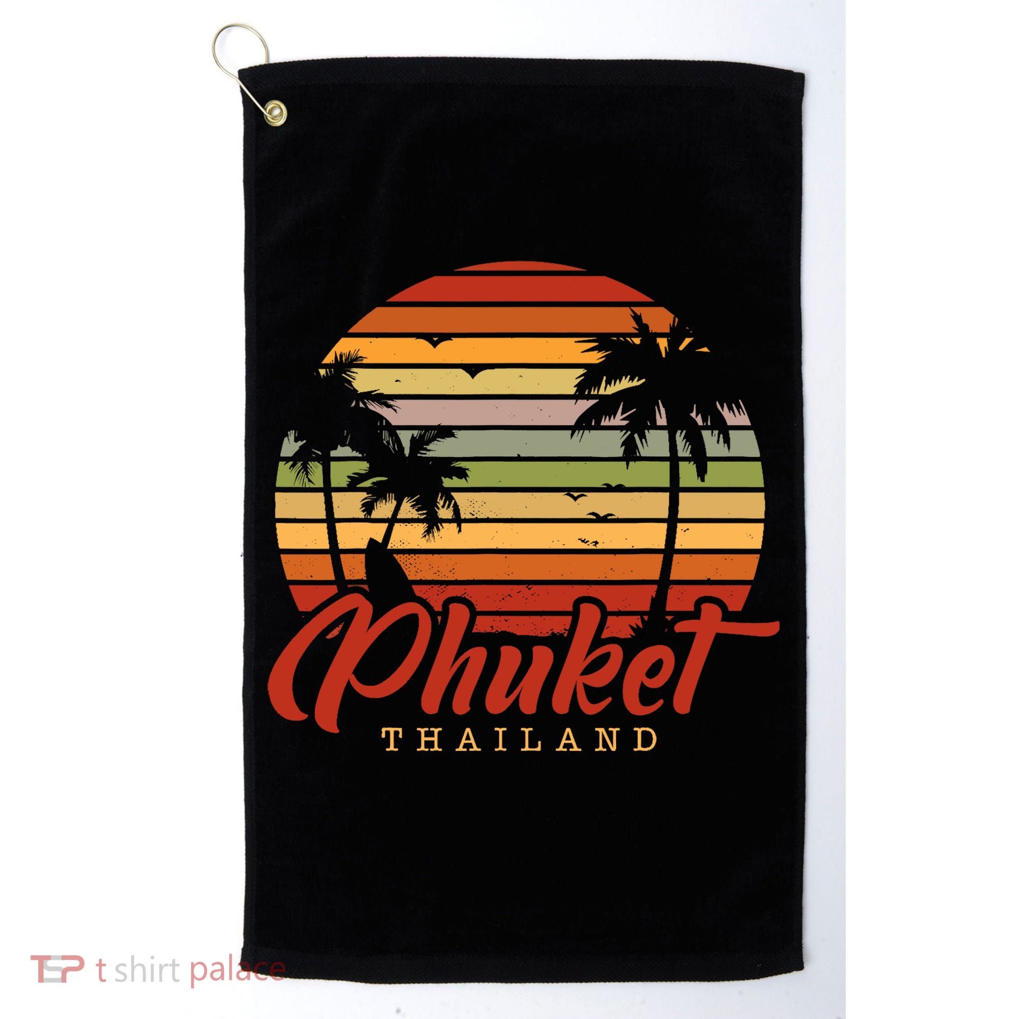 Phuket Thailand Golf Towel