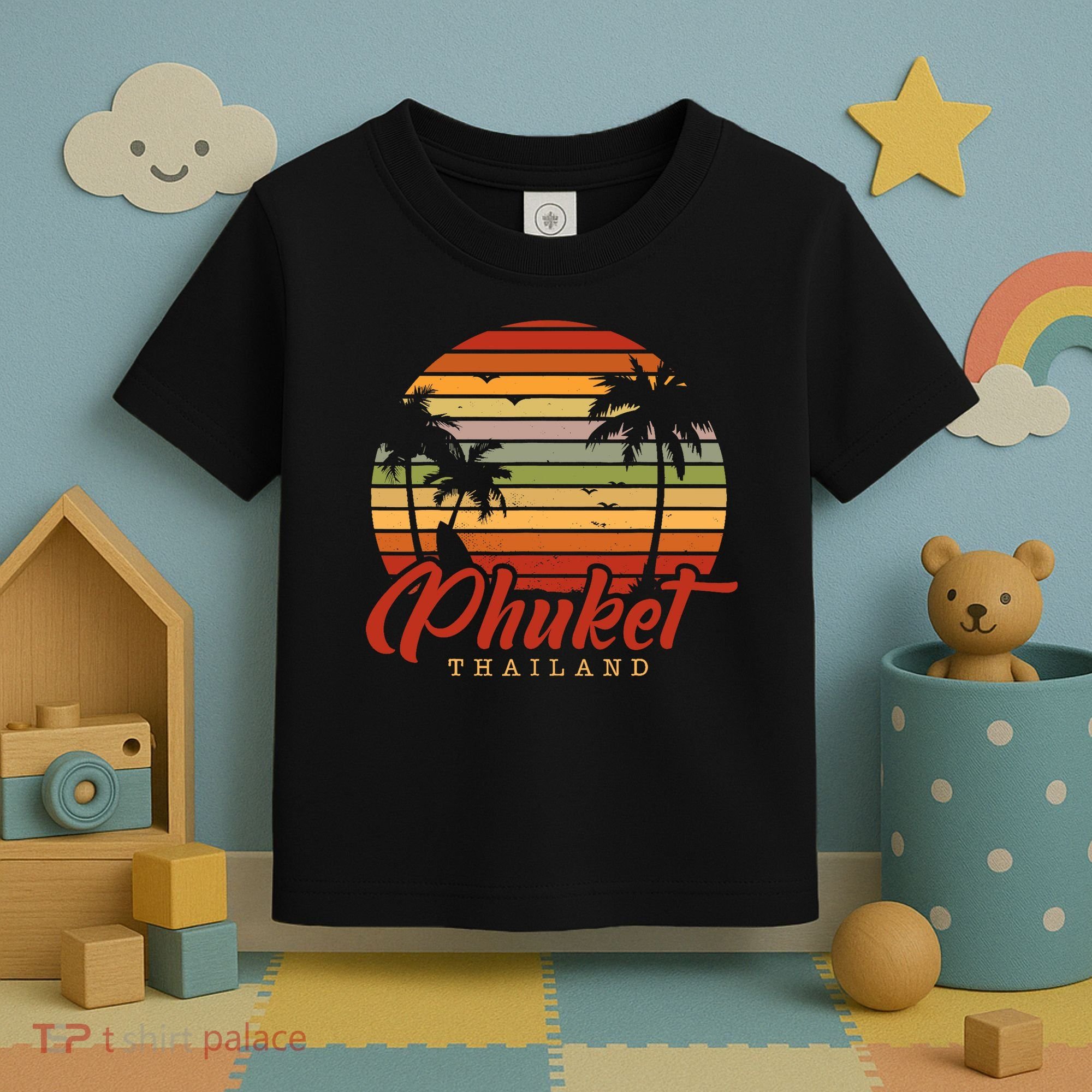 Phuket Thailand Toddler T-Shirt