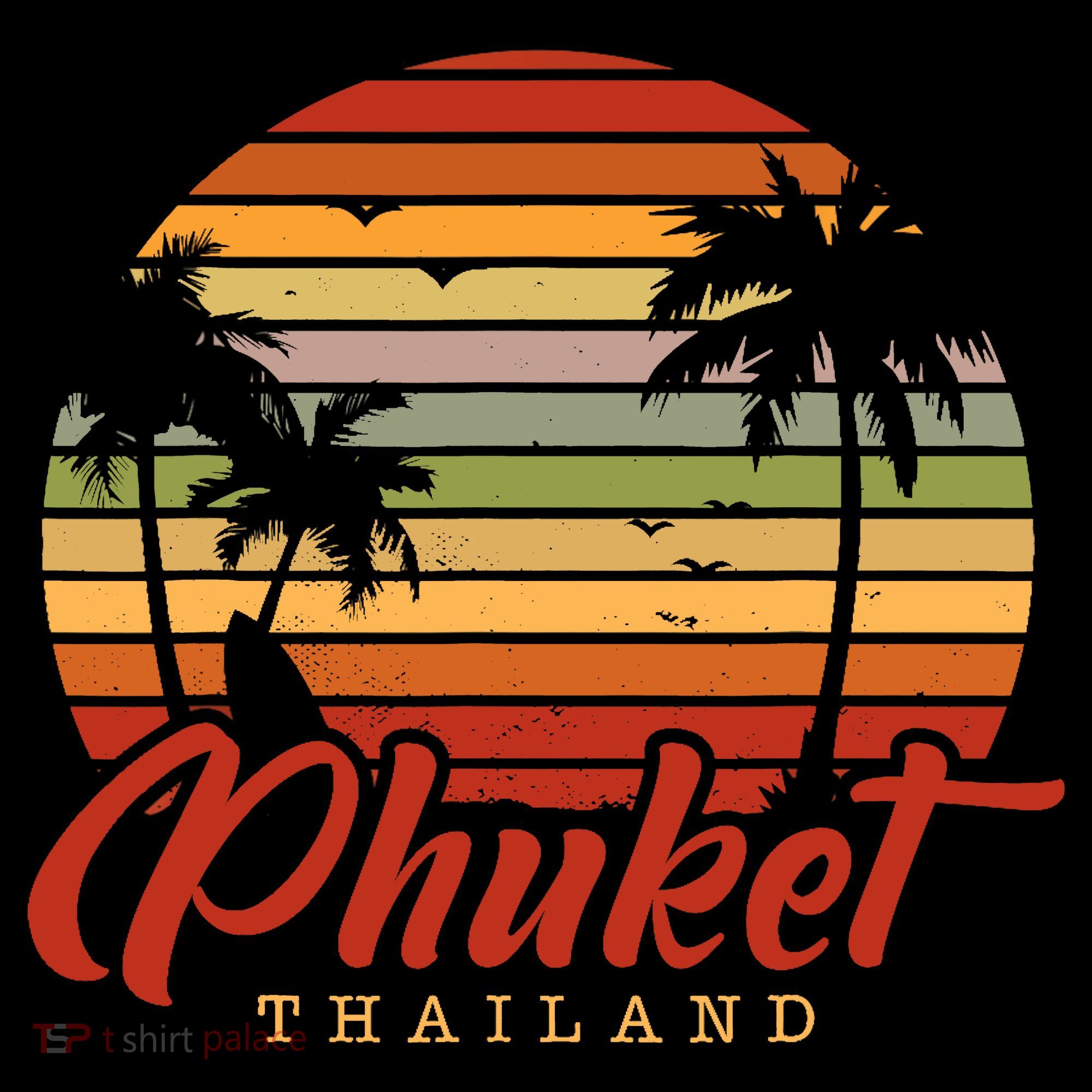 Phuket Thailand Women's Long Sleeve Shirt