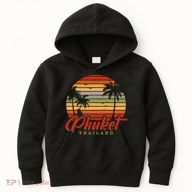 Phuket Thailand Kids Hoodie