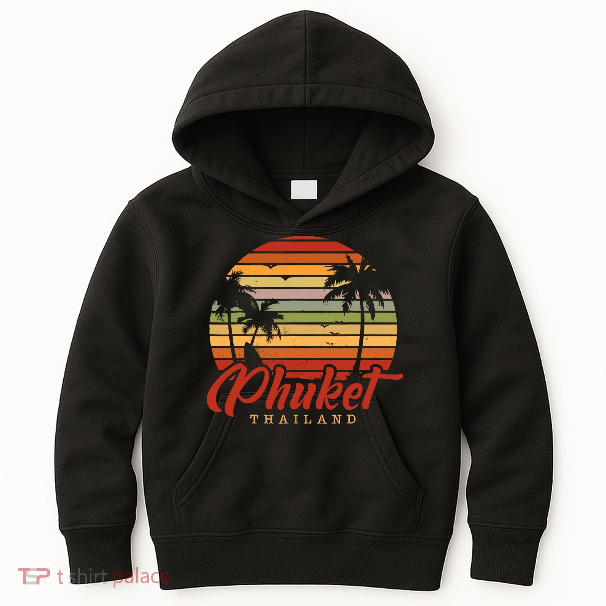 Phuket Thailand Kids Hoodie