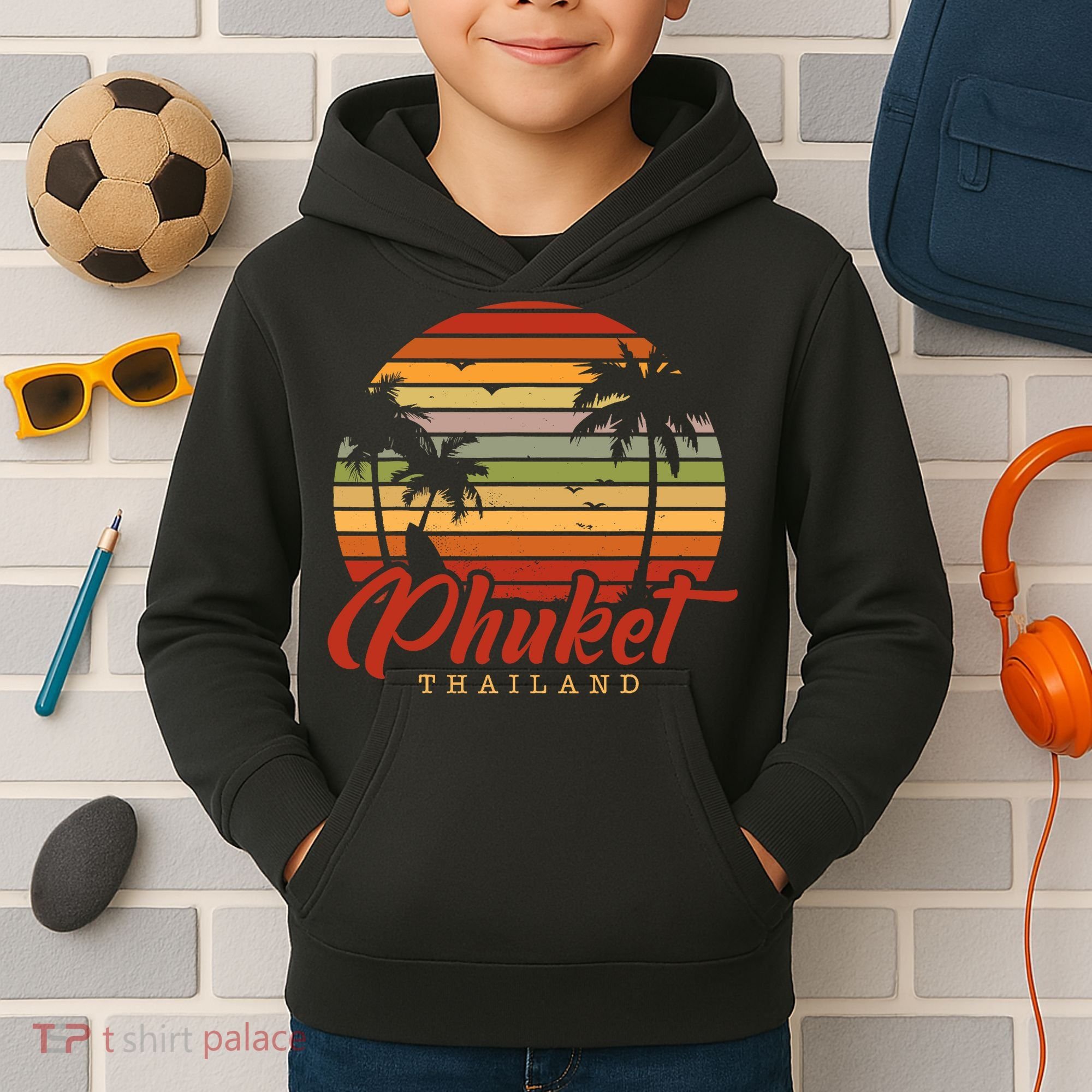Phuket Thailand Kids Hoodie