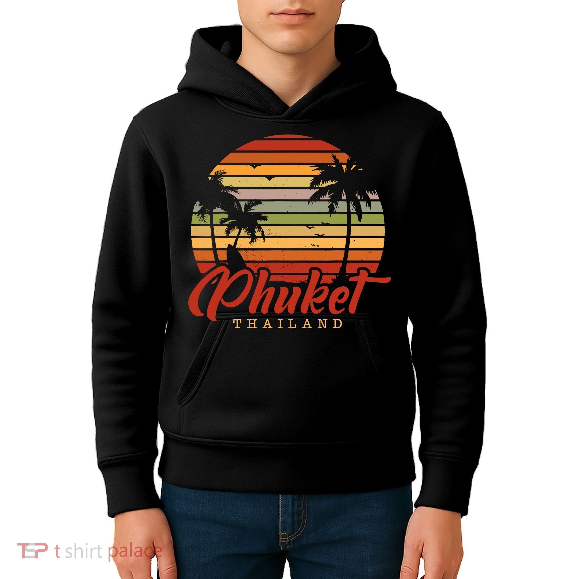 Phuket Thailand Kids Hoodie