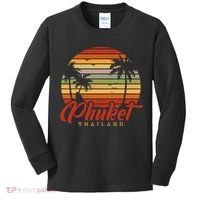 Phuket Thailand Kids Long Sleeve Shirt thumb 0