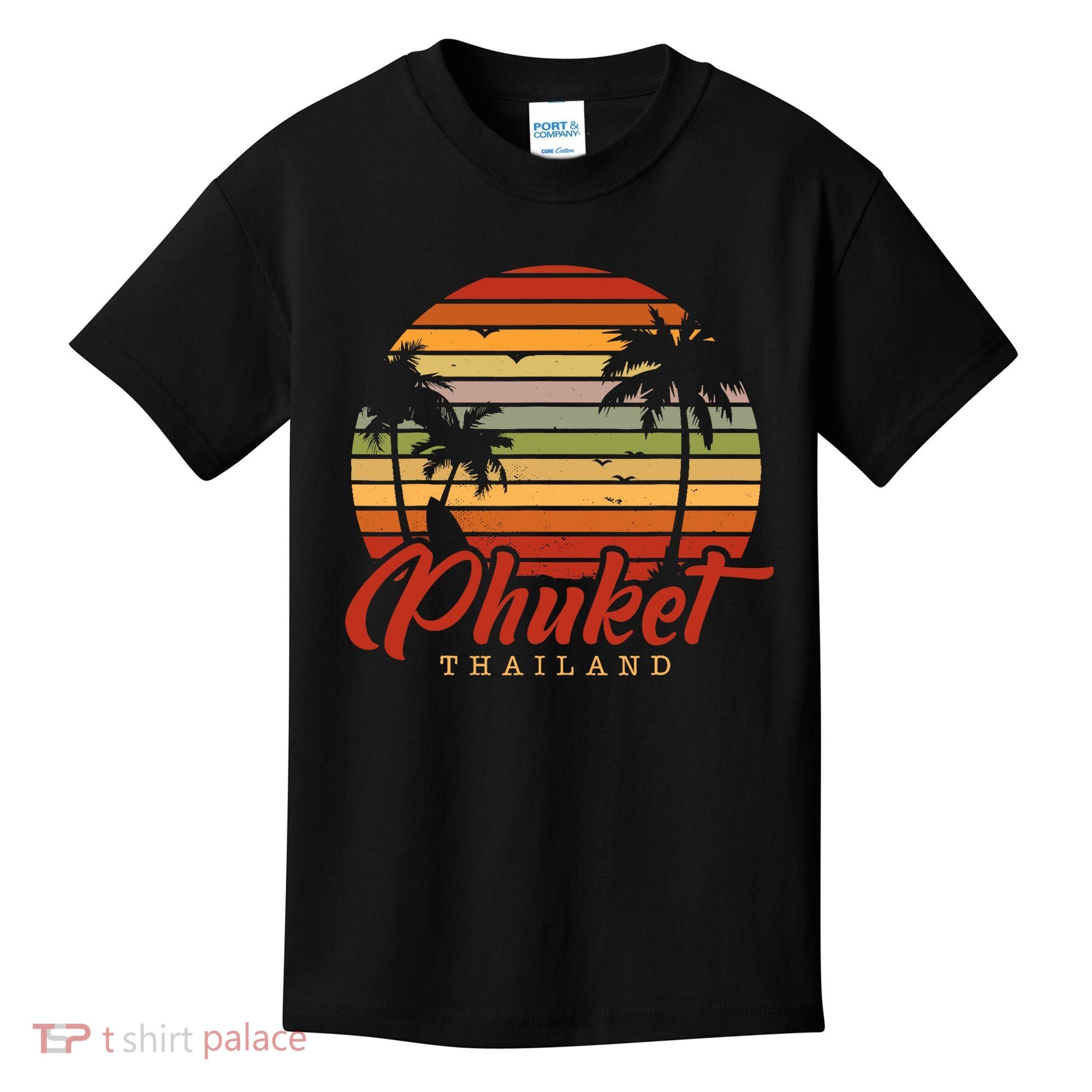 Phuket Thailand Kids T-Shirt