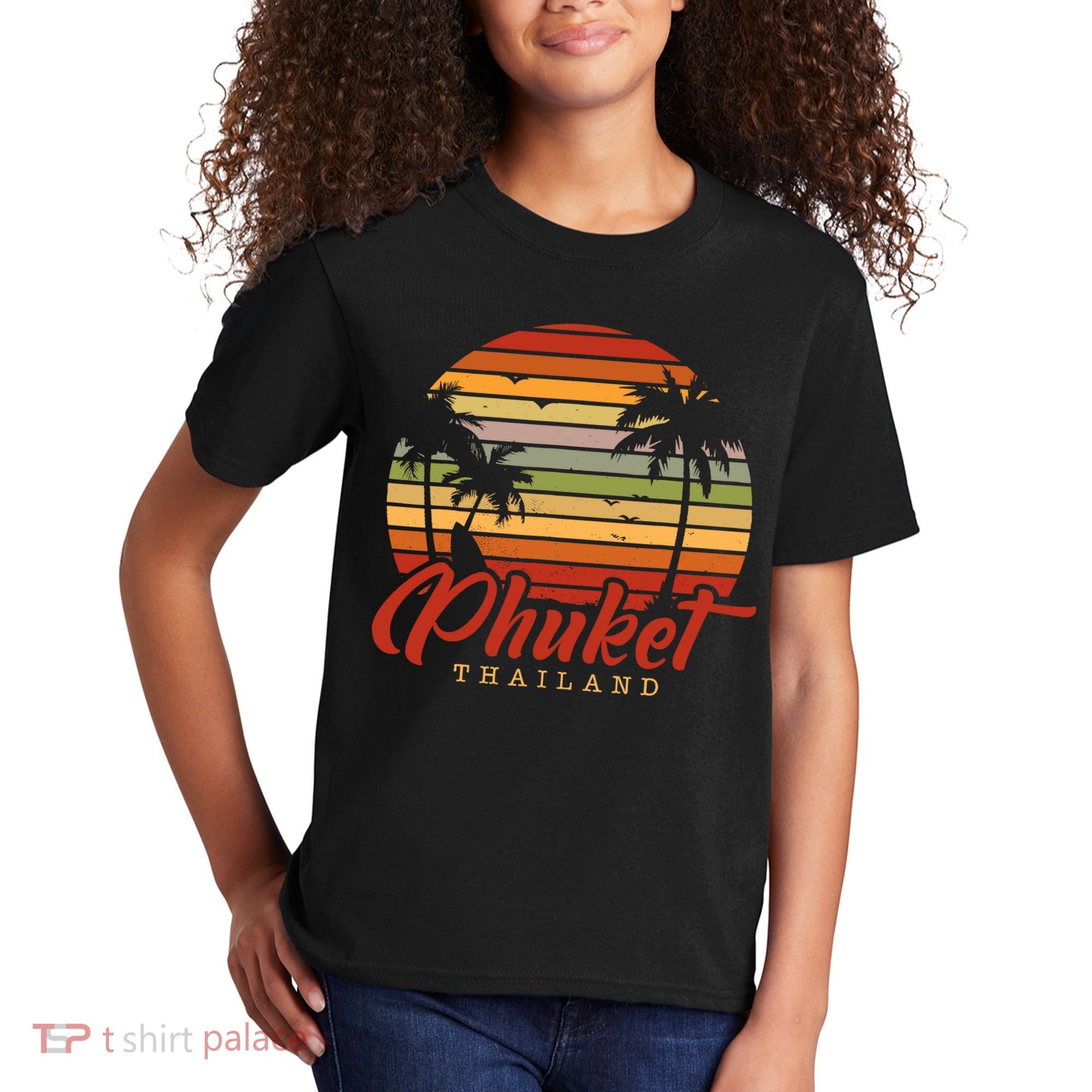 Phuket Thailand Kids T-Shirt