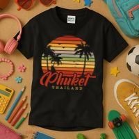 Phuket Thailand Kids T-Shirt thumb 3